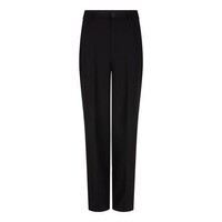 Esqualo 10734 Wide Leg Black Trousers