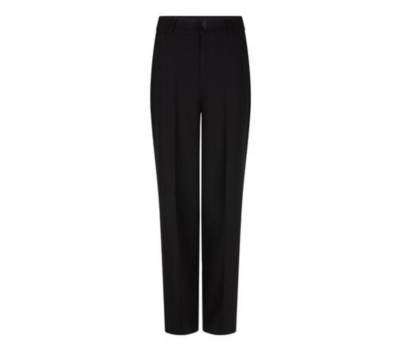 Esqualo 10734 Wide Leg Black Trousers