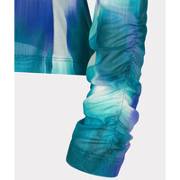 Esqualo 30704 Teal Mesh Top