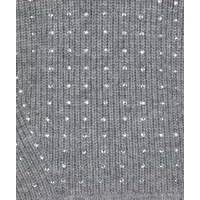 Esqualo 07700 Grey Studded Sweater
