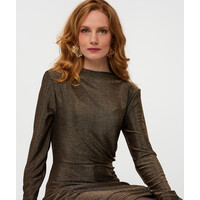 Esqualo 14711 Gold Cleopatra Dress