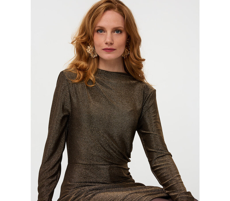 Esqualo 14711 Gold Cleopatra Dress