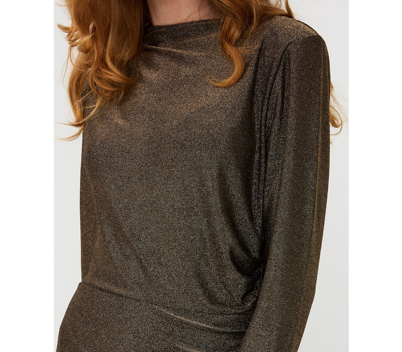 Esqualo 14711 Gold Cleopatra Dress