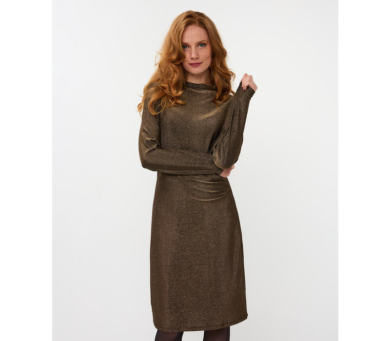 Esqualo 14711 Gold Cleopatra Dress