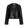 EsQualo A/W Esqualo 08707 Black Sequinned Jacket