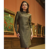 EsQualo A/W Esqualo 14711 Gold Cleopatra Dress