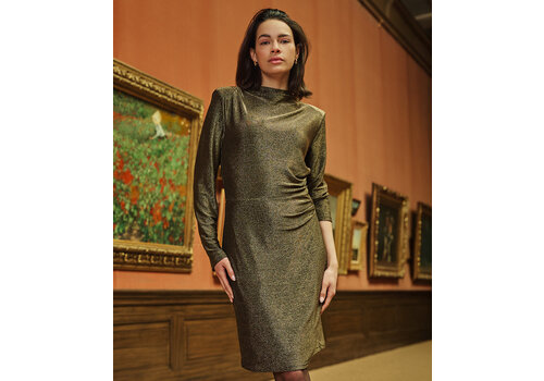 EsQualo A/W Esqualo 14711 Gold Cleopatra Dress