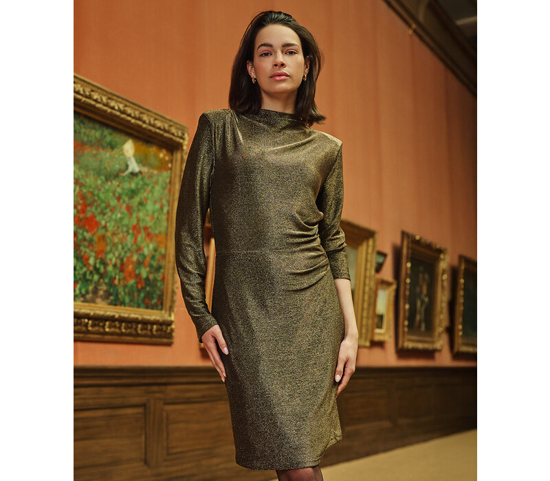 Esqualo 14711 Gold Cleopatra Dress