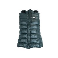 Julie Guerlande Teal Quilted Gilet