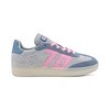 BACK 70 BACK 70 BOSTON Blu/Pink Gum Sole Trainer