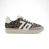 BACK 70 BOSTON Leopard/Taupe Gum Sole Trainer