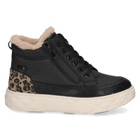 Caprice 26210 Black fleece lined H-Fit Boot