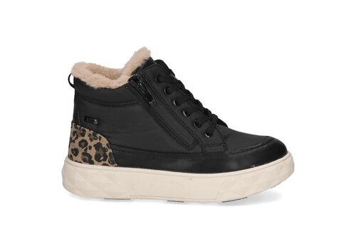 Caprice Boots Caprice 26210 Black fleece lined H-Fit Boot Caprice Boots Caprice 26210 Black fleece lined H-Fit Boot