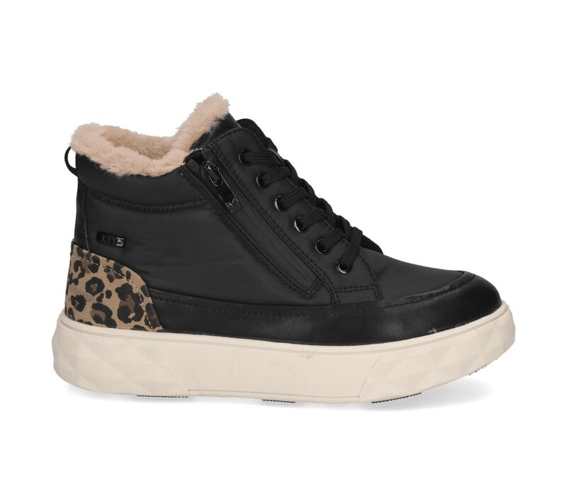 Caprice 26210 Black fleece lined H-Fit Boot