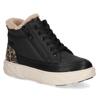 Caprice 26210 Black fleece lined H-Fit Boot