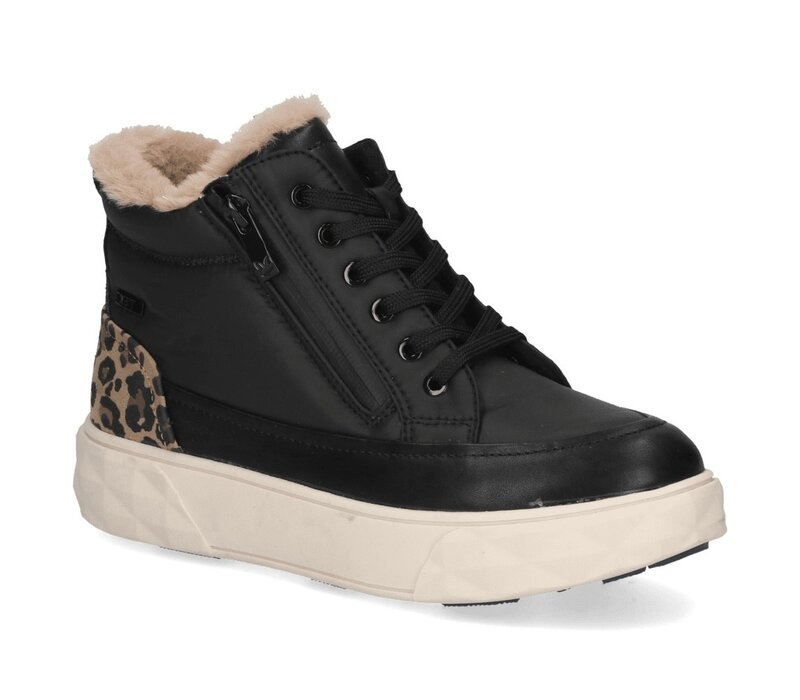 Caprice 26210 Black fleece lined H-Fit Boot