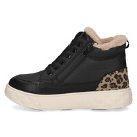 Caprice 26210 Black fleece lined H-Fit Boot