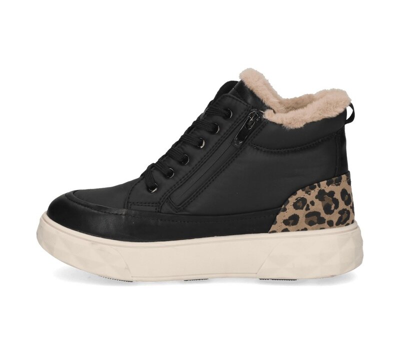 Caprice 26210 Black fleece lined H-Fit Boot