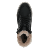 Caprice 26210 Black fleece lined H-Fit Boot