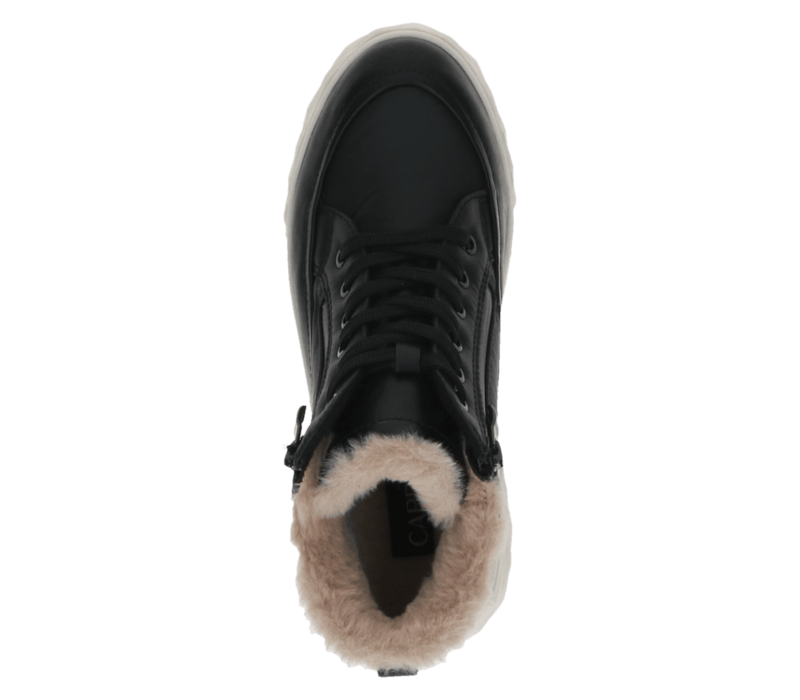 Caprice 26210 Black fleece lined H-Fit Boot