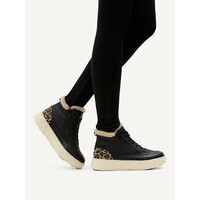 Caprice 26210 Black fleece lined H-Fit Boot