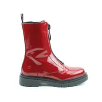 Heavenly Feet BEWLEY Red Patent Zip Boot