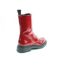 Heavenly Feet BEWLEY Red Patent Zip Boot