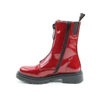 Heavenly Feet BEWLEY Red Patent Zip Boot