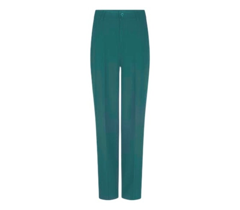 Esqualo 10734 Wide Leg Teal Trousers