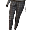 PINNS Pinns 4207/S Grey Check Pull Up Pants