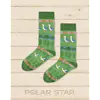 Polar Star Polar Star Green STORK Warm Socks