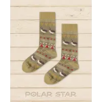 Polar Star Khaki DUCKS Warm Socks