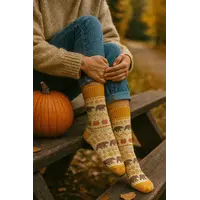 Polar Star Brown BEARS Warm Socks