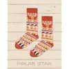 Polar Star Polar Star Orange CATS Warm Socks