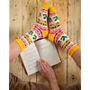 Polar Star Polar Star Yellow WAGON Warm Socks