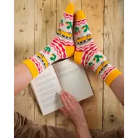 Polar Star Yellow WAGON Warm Socks