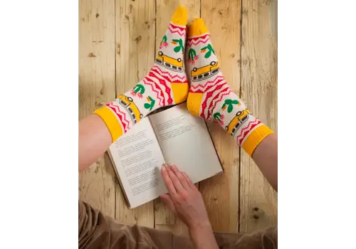 Polar Star Polar Star Yellow WAGON Warm Socks