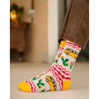 Polar Star Yellow WAGON Warm Socks
