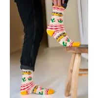 Polar Star Yellow WAGON Warm Socks