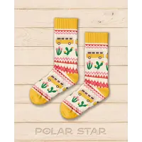 Polar Star Yellow WAGON Warm Socks