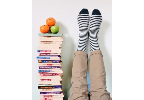 Polar Star Polar Star Navy STRIPES Warm Socks