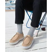 Polar Star Navy STRIPES Warm Socks