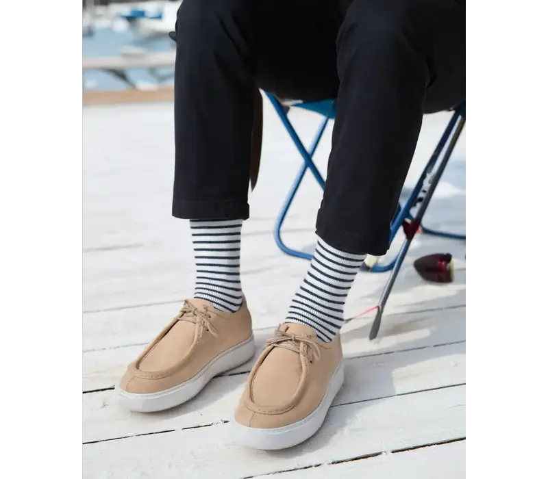 Polar Star Navy STRIPES Warm Socks