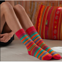 Polar Star NORDIC SPIRIT Colourful Socks