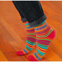 Polar Star NORDIC SPIRIT Colourful Socks