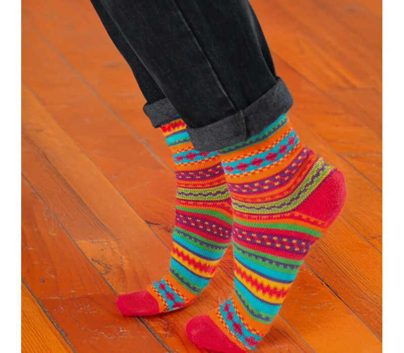 Polar Star NORDIC SPIRIT Colourful Socks