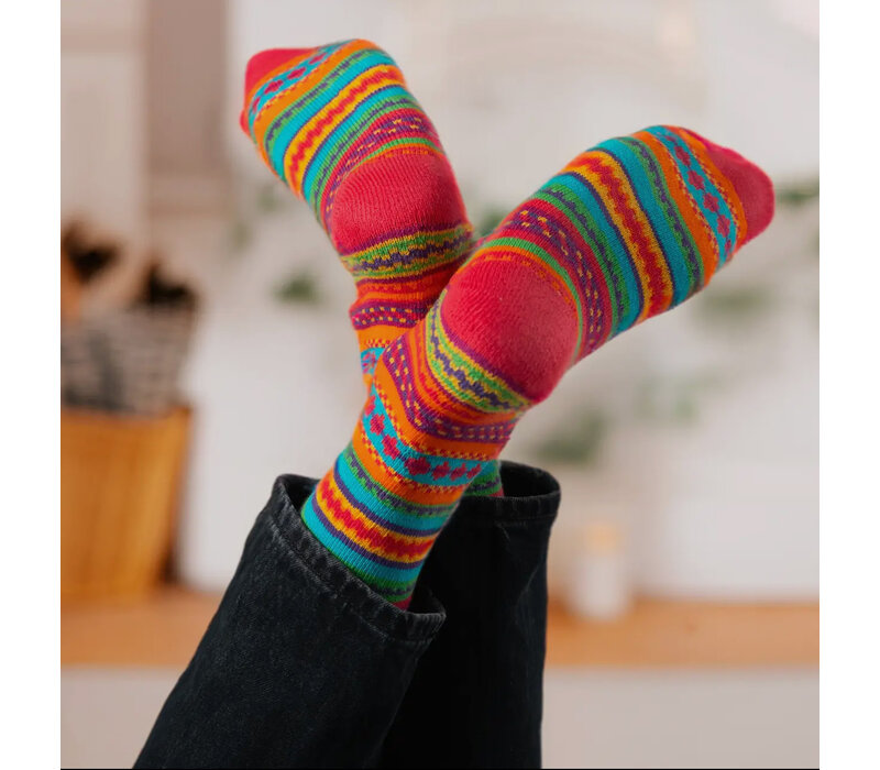Polar Star NORDIC SPIRIT Colourful Socks