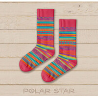 Polar Star NORDIC SPIRIT Colourful Socks