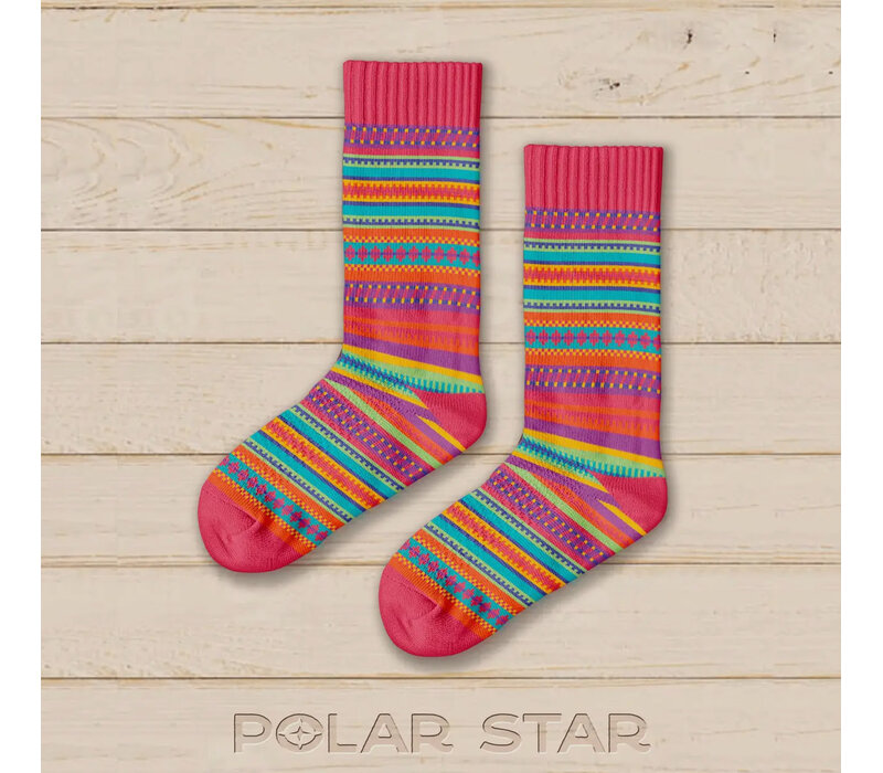 Polar Star NORDIC SPIRIT Colourful Socks