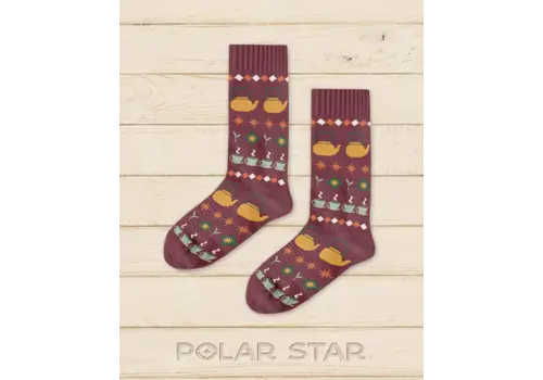 Polar Star Polar Star Wine TEAPOTS Warm Socks